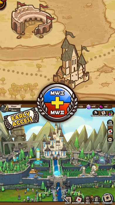 Mini Warriors screenshot 3