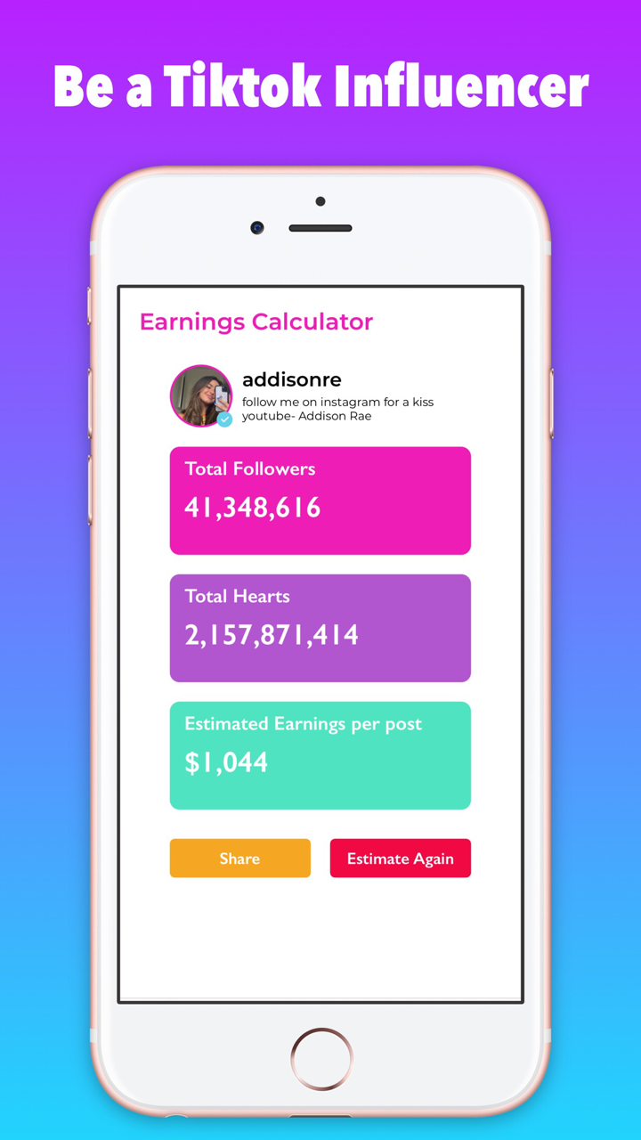 TikFollower Tracker for TikTok screenshot 2