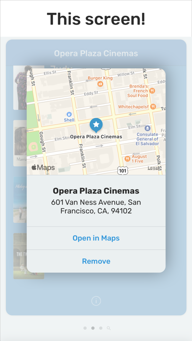 How to cancel & delete Showings — movie times & more from iphone & ipad 4