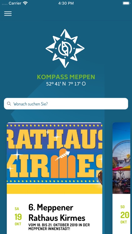 Kompass Meppen