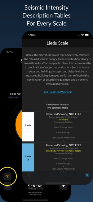 Seismometer - Earthquake Meter(圖3)-速報App