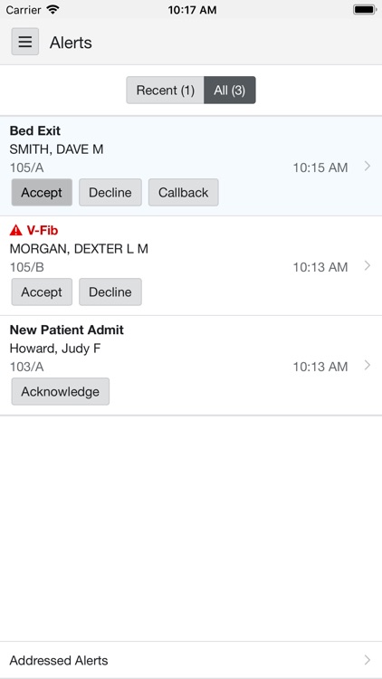 CareAware Connect Messenger