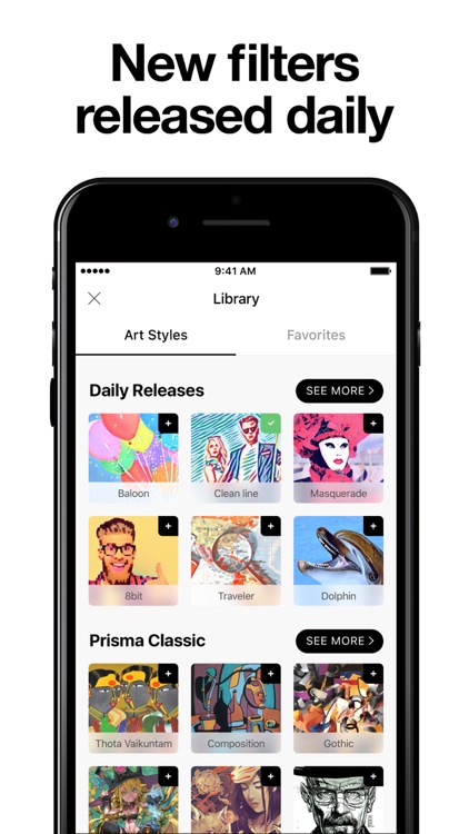 Prisma Photo Editor screenshot-3