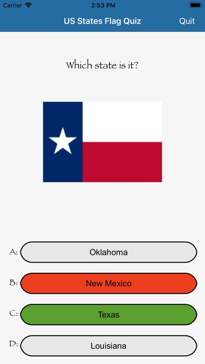 US States Flags Seals Quiz screenshot-5
