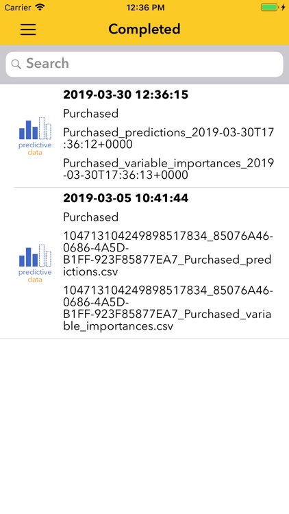 PredictiveData screenshot-8