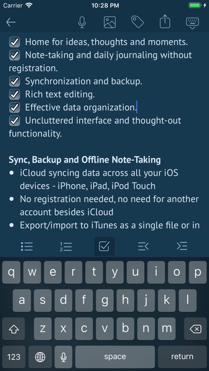 Better Things Plus - Notes screenshot-4