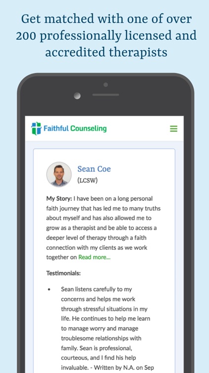 Faithful Counseling screenshot-3