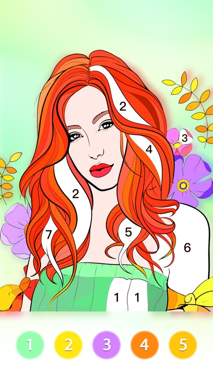 Coloring Fun : Color by Number