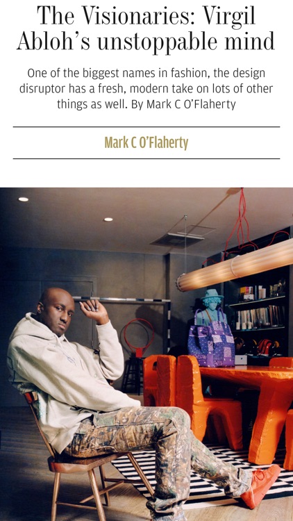 How To Spend It Magazine screenshot-5