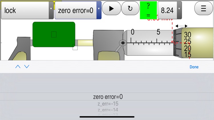 Micrometer Simulator Pro screenshot-7