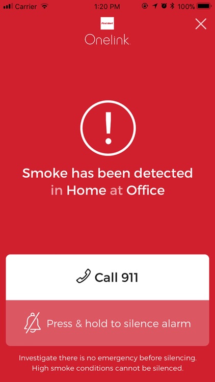 Onelink Home by First Alert