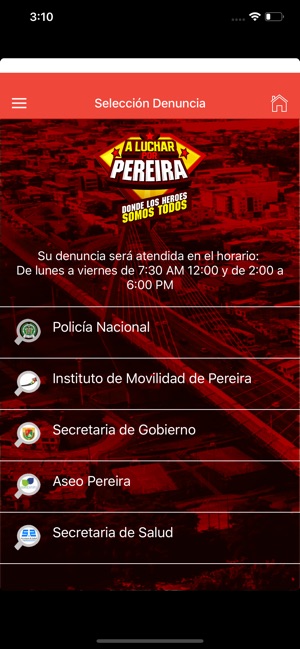 Denuncia Pereira(圖1)-速報App