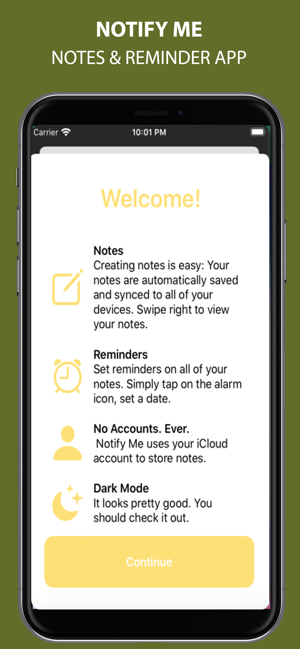 Notify ME - Notes & Reminders(圖1)-速報App