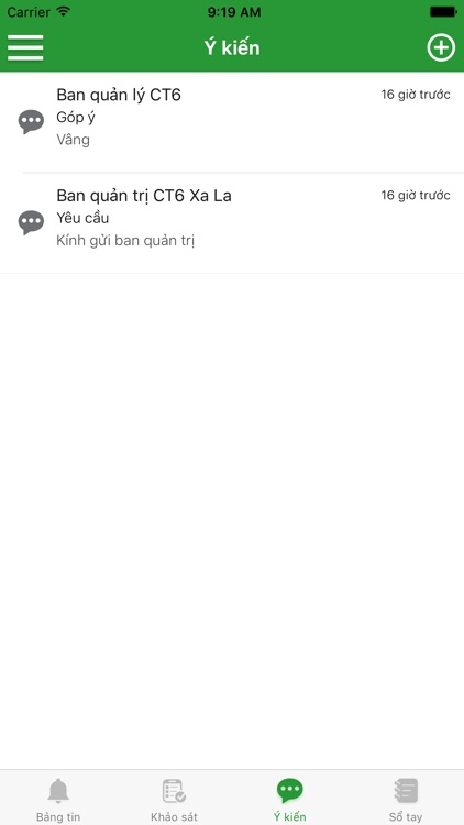 Sổ cư dân điện tử MyHome screenshot-3