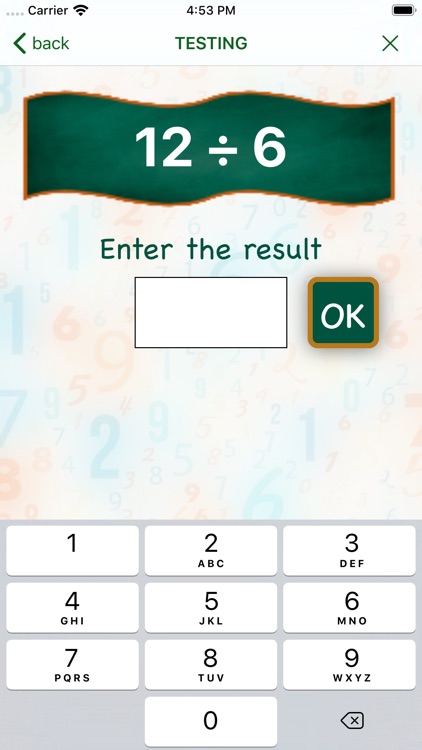 Training simple multiplication screenshot-6