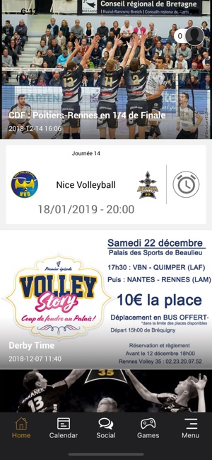 Rennes Volley(圖1)-速報App