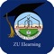 ZU E-learning app, you can learn wherever you are, whenever you want