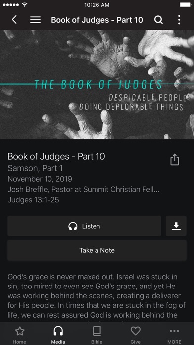 Gospel Life Church App screenshot 3