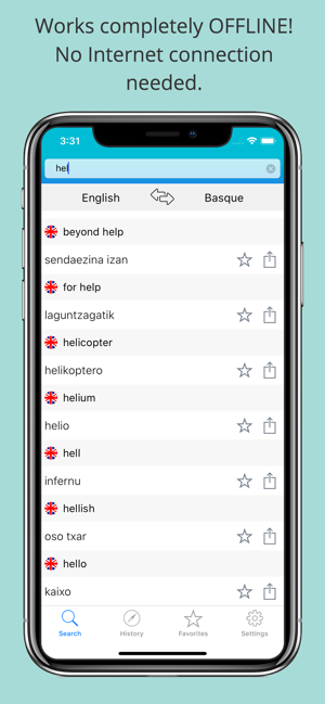 English Basque Dictionary+(圖1)-速報App