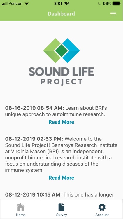 Sound Life Project