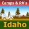 Camping spots & RV's is a simple and easy to use map to find the nearest Campsites or RV Park locations