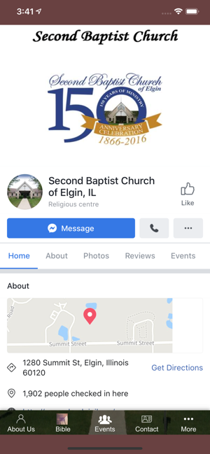 Second Baptist of Elgin(圖3)-速報App