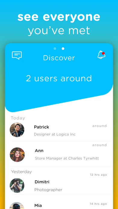 Circle - Discover people screenshot 3