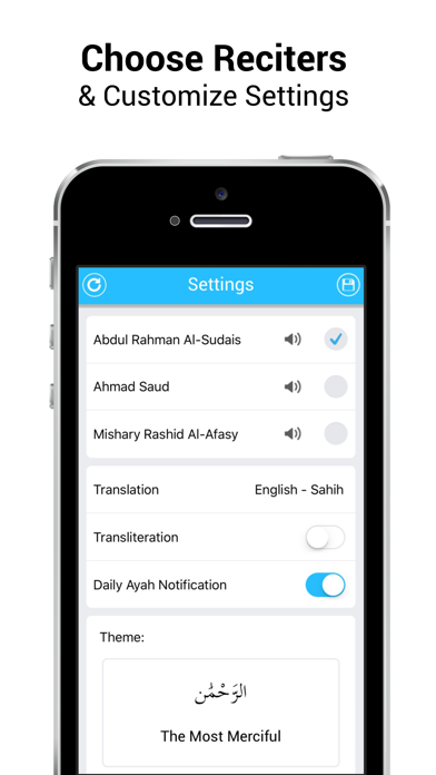 How to cancel & delete Last 20 Surahs of Quran with MP3 Recitation from iphone & ipad 3