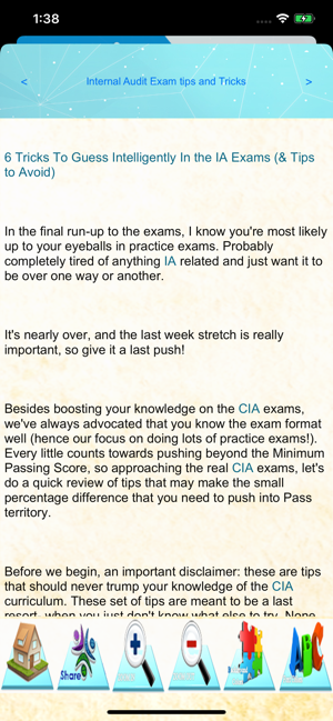 Internal Audit Exam Part1(圖5)-速報App