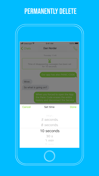 UseCrypt Messenger screenshot 2