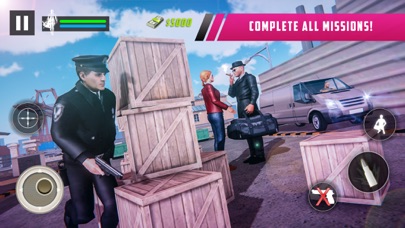 Auto Theft City - Guns Mission screenshot 3