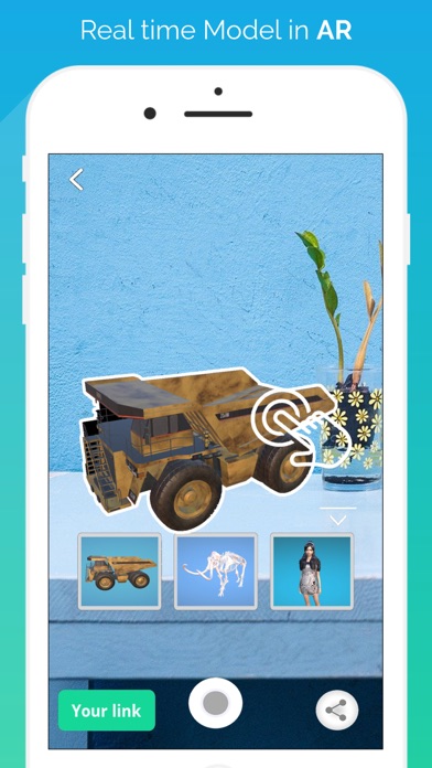 Screenshot #3 pour XRTY Viewer - AR Magic