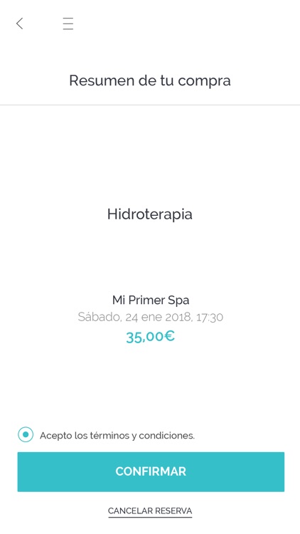 Mi Primer Spa