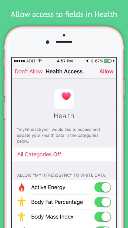Fitbit to Apple Health Sync