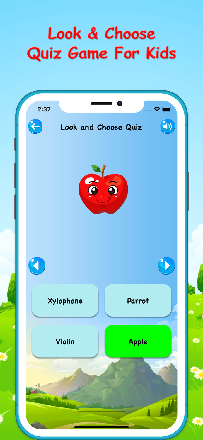 Preschool Learning - Kids Game