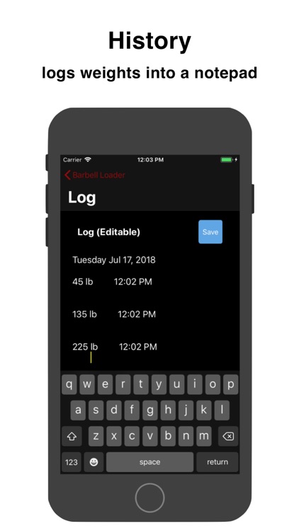 Barbell Loader and Calculator screenshot-4