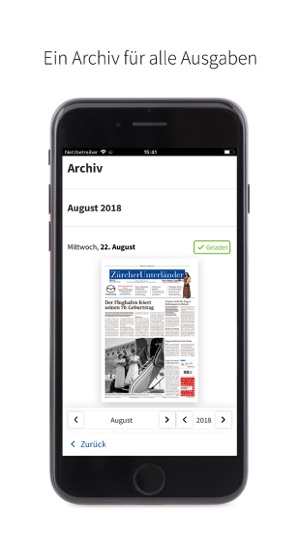 Zürcher Unterländer E-Paper(圖3)-速報App