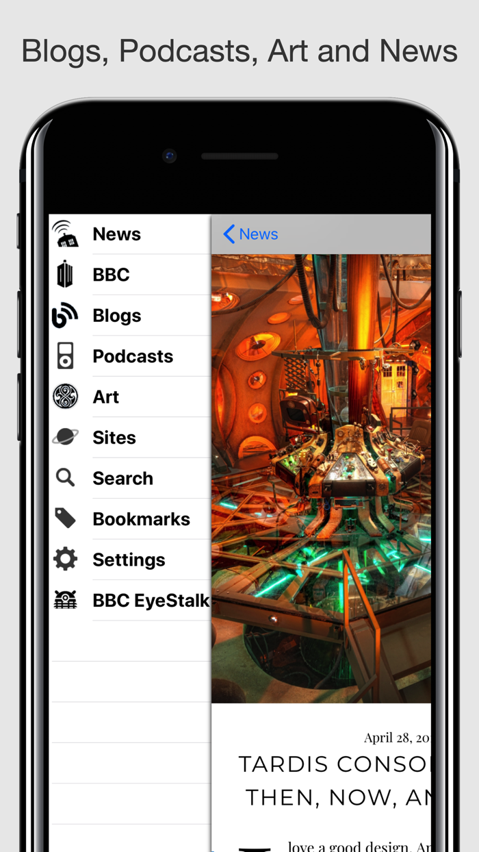 DW WhoNews Lite for Doctor Who