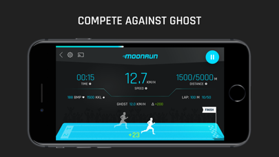 MoonRun Fitness screenshot 2