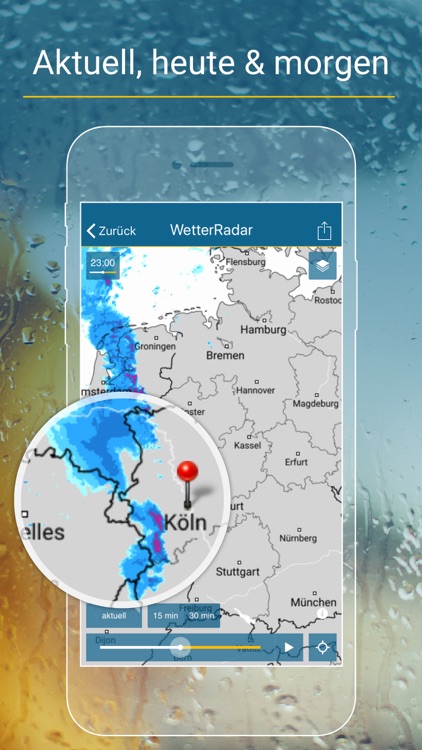 RegenRadar Mit Wetterwarnungen By WetterOnline - Meteorologische ...