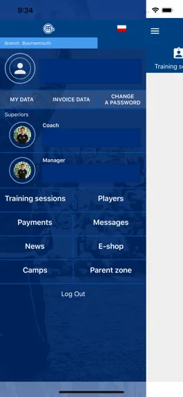Game screenshot FOOTBALL ACADEMY UK hack