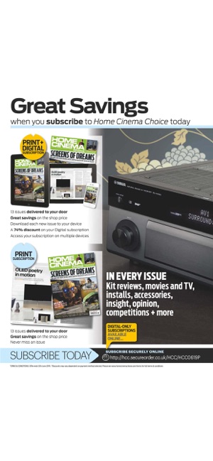 Home Cinema Choice Mag(圖3)-速報App