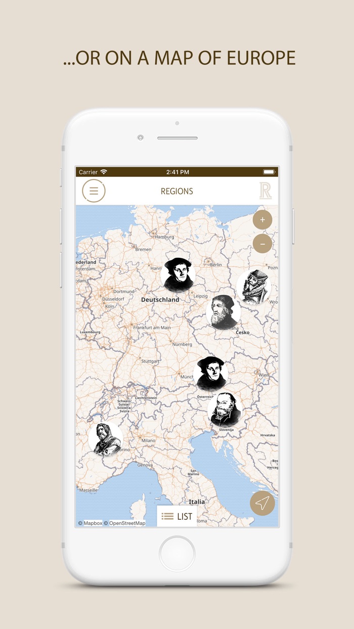 Routes of Reformation