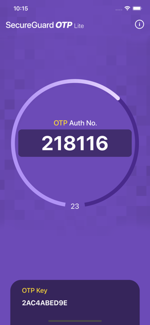 SecureGuard OTP Lite(圖2)-速報App