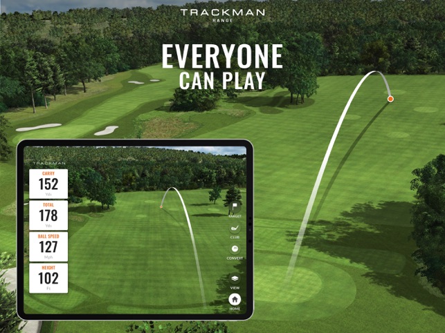 trackman golf iphone