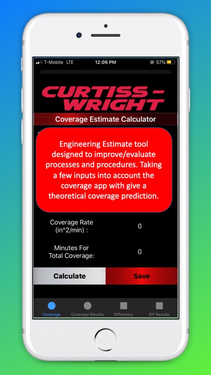 Coverage Calculator