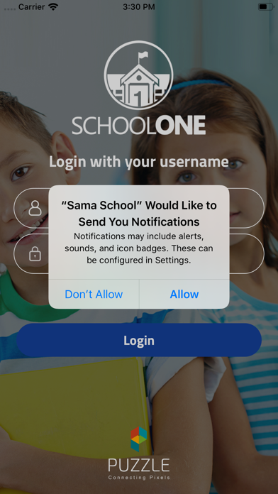 How to cancel & delete Sama International School from iphone & ipad 1