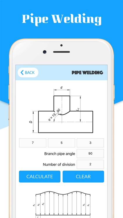 Pipe Welding Calculator