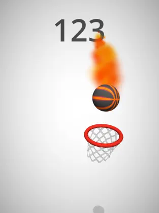 Captura de Pantalla 2 Dunk Hoop iphone