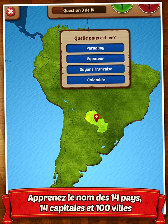 Screenshot #5 pour GeoAvion Amérique du Sud Pro